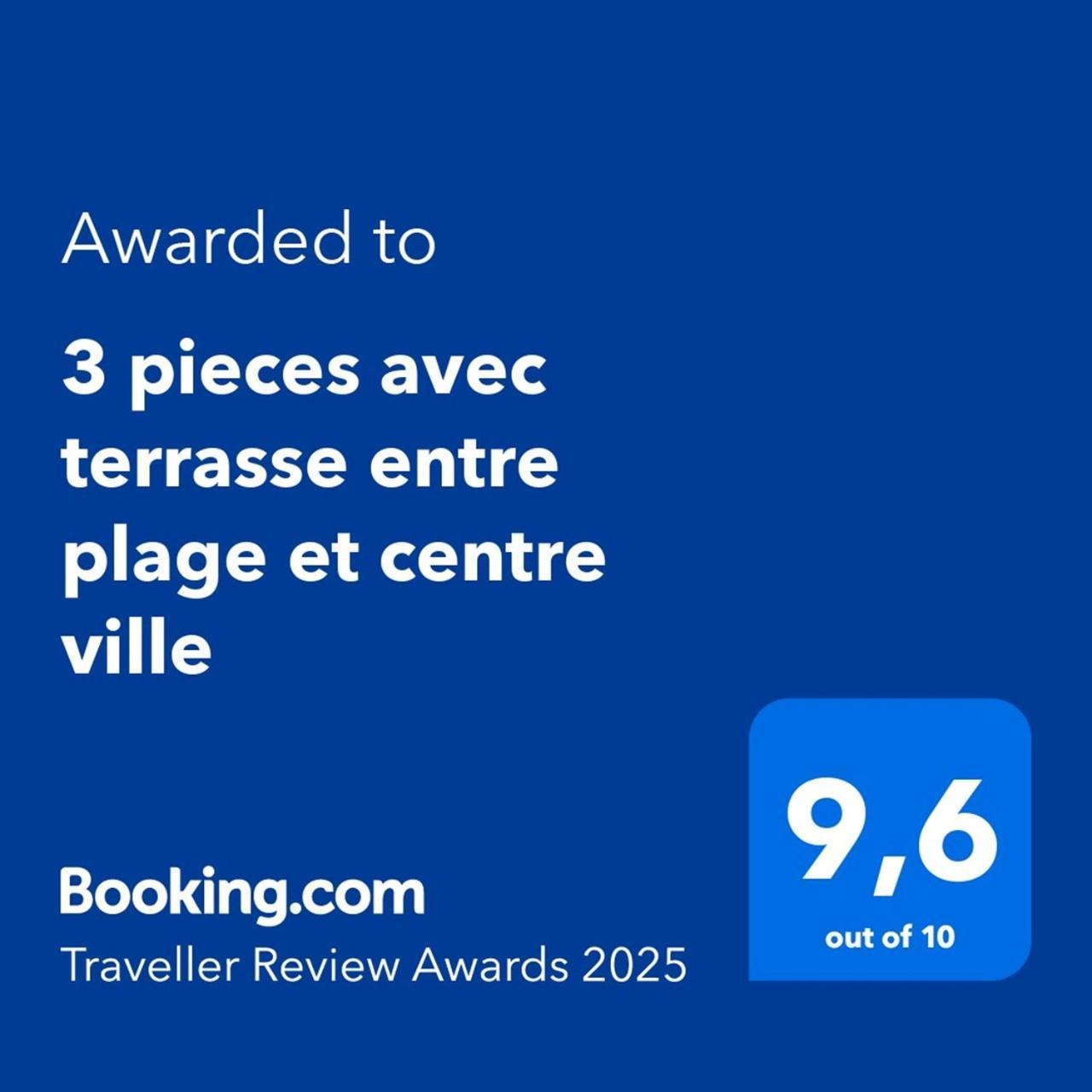 3 Pieces Avec Terrasse Entre Plage Et Centre Ville Arcachón Exterior foto