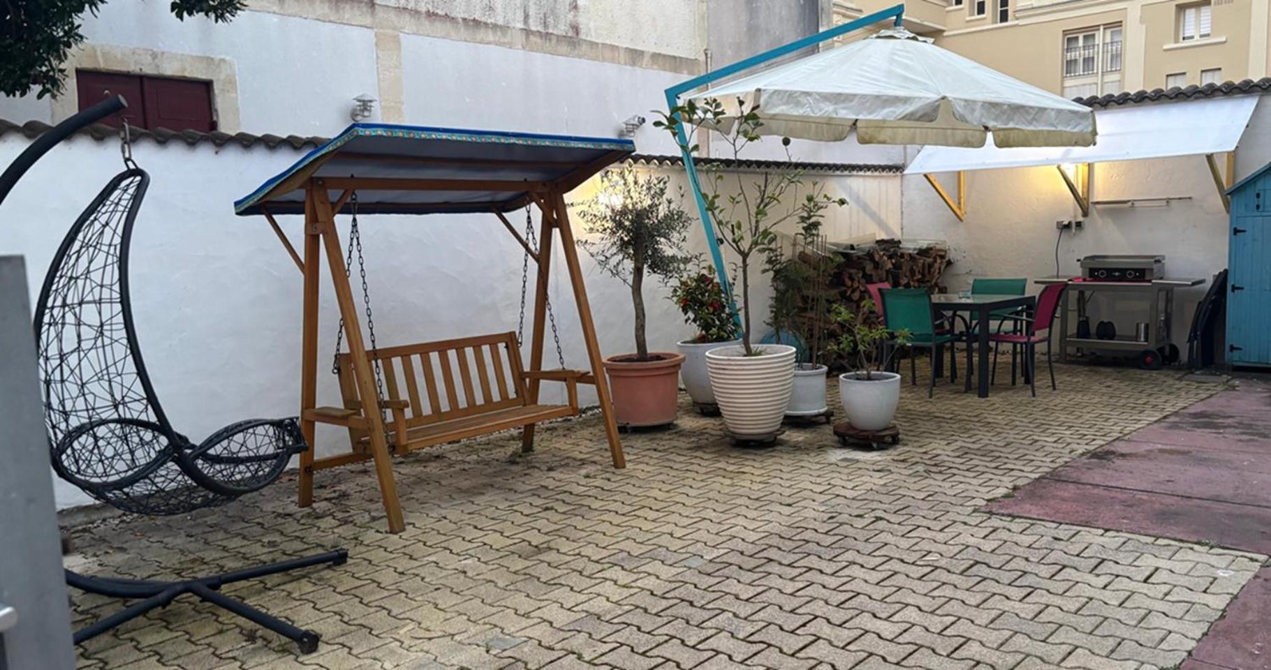 3 Pieces Avec Terrasse Entre Plage Et Centre Ville Arcachón Exterior foto